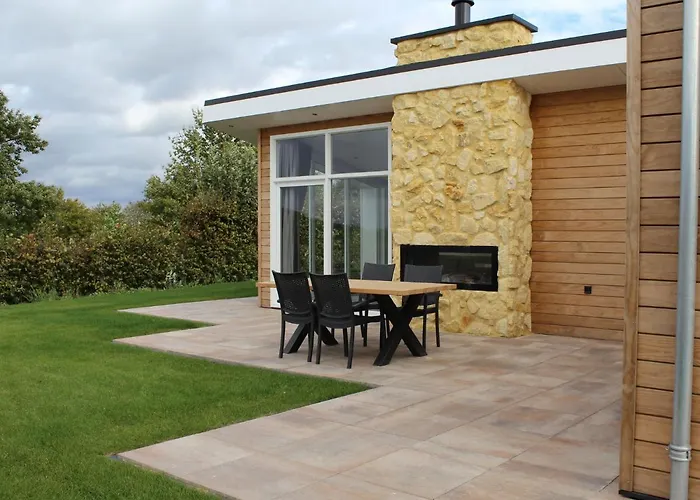 Cozy Garden W Fireplace * Bemelen