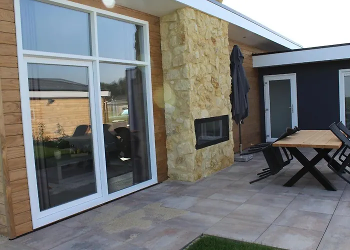 Cozy Garden W Fireplace Bemelen