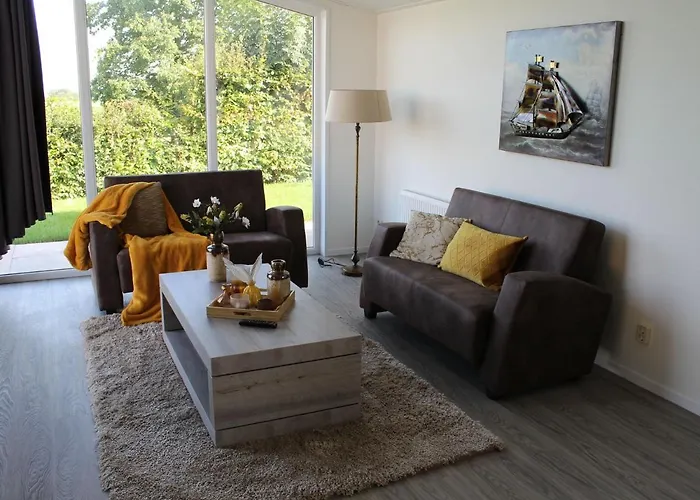 Дом отдыха Cozy Garden W Fireplace Bemelen