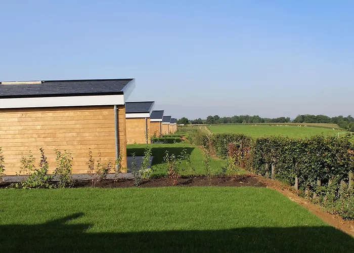 Дом отдыха Cozy Garden W Fireplace Bemelen