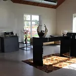 Feriehus Cozy Garden W Fireplace Bemelen