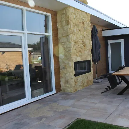 Cozy Garden W Fireplace Bemelen